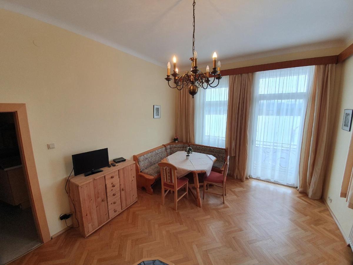 Appartement zur Post Ferlach Buitenkant foto