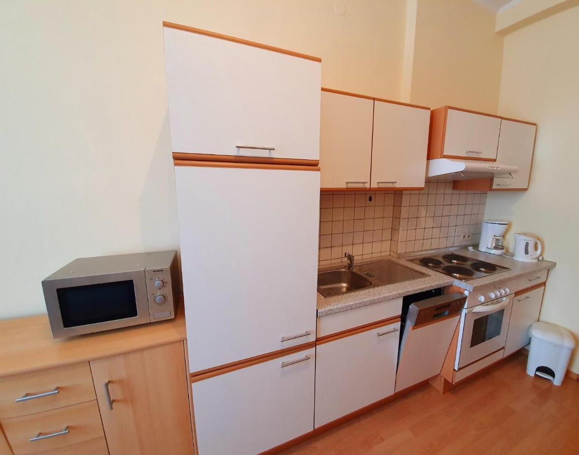 Appartement zur Post Ferlach Buitenkant foto