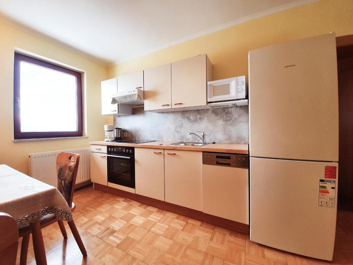 Appartement zur Post Ferlach Buitenkant foto