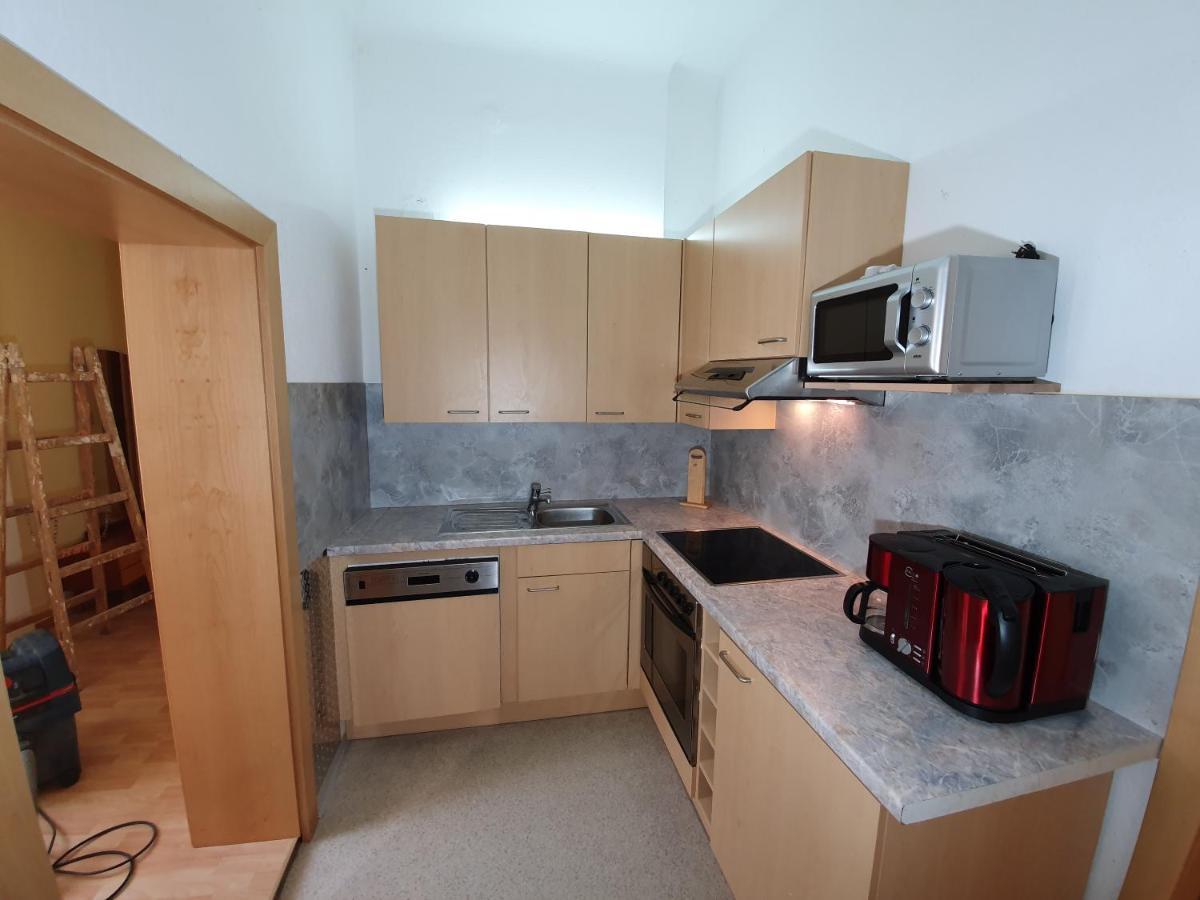 Appartement zur Post Ferlach Buitenkant foto