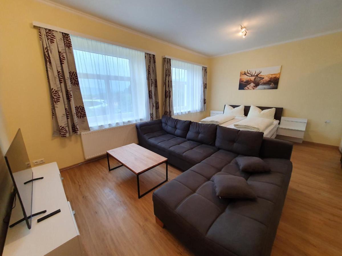 Appartement zur Post Ferlach Buitenkant foto