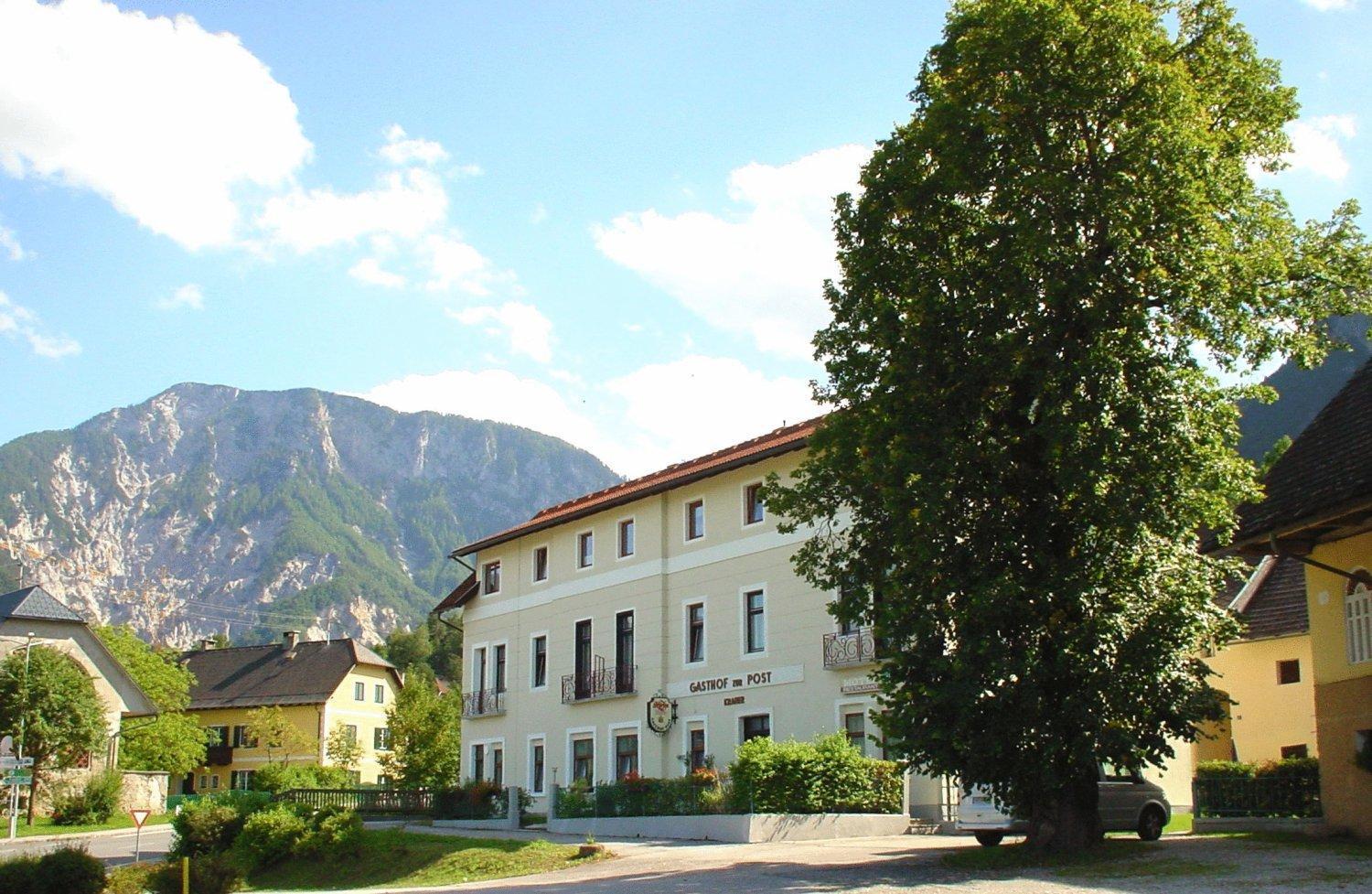 Appartement zur Post Ferlach Buitenkant foto
