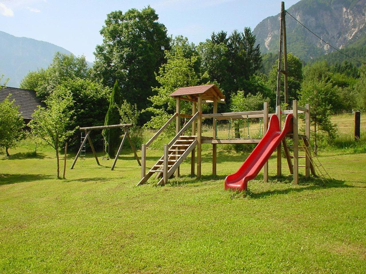 Appartement zur Post Ferlach Buitenkant foto