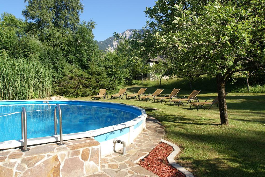 Appartement zur Post Ferlach Buitenkant foto